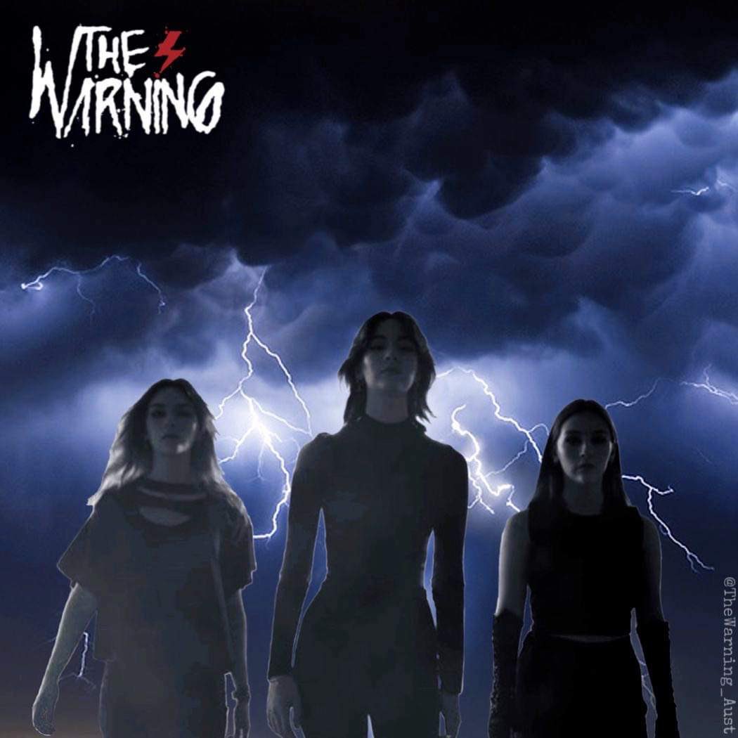 TheWarningAust's tweet photo. 🎶💥 Congratulations to The Warning and Alessia Cara for 4,000,000 streams on @Spotify with their version of #EnterSandman!!💥 🎶

🎶 https://t.co/0TUdUJJw4V
🎥 https://t.co/n4IKlFXOQq 

#TheWarning #AlessiaCara #metallica #spotify #4million #metallicablacklist #TheWarningBand https://t.co/NeEL4GQAO5