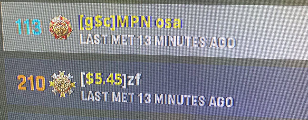 Passionate ranked kids talk shit and wanna chall me and <a href="/QRiley17/">QSR</a> then get smoked leave and block us when it came to paying. Lmao it was only $10 and he has the $5.45 clan tag too😂.