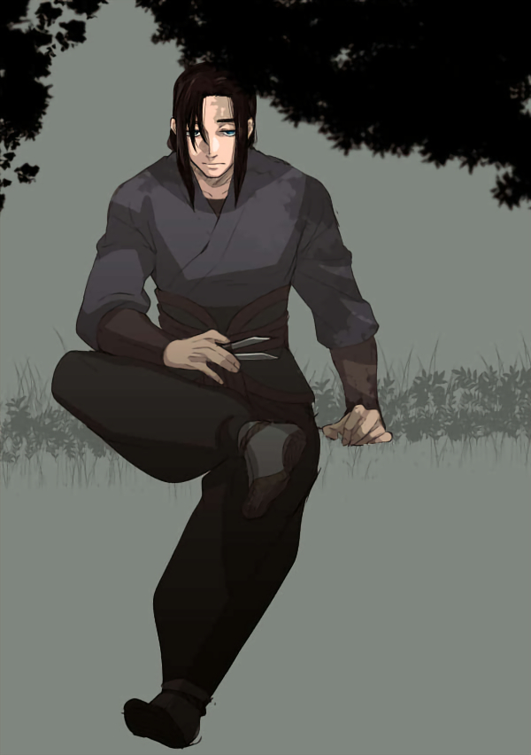 【武官】─── 企画「四彩伝記」
鄒梓然(すうじれん)
緑の国所属武官。ぼんやりとした印象の凡庸な男。
17歳の時におこったとある殺人事件の犯人を秘密裏に追い続けている。 https://t.co/Gpag2vPR7Q