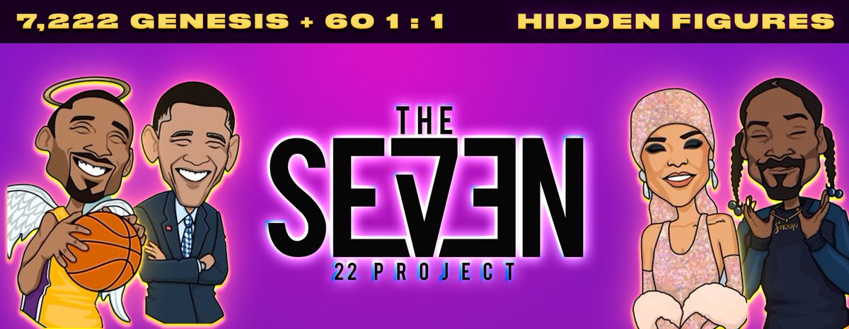 bit.ly/HF-722  Join the SEVEN22 NFT PROJECT - featuring HDN FIGRZ - with Dr. Chris Cole discuss Trading Crypto, NFTs, and Gold #NFT #TRADER #SEVEN22 #CRYPTO #GOLD <a href="/ChrisColeIam/">ChrisColeIam</a> @Kwamewarner  @LCschoolinlife <a href="/the_epic_pass/">EPIC PASS❓: Unmatched Savings Top Brands</a> @TattooShopNFT