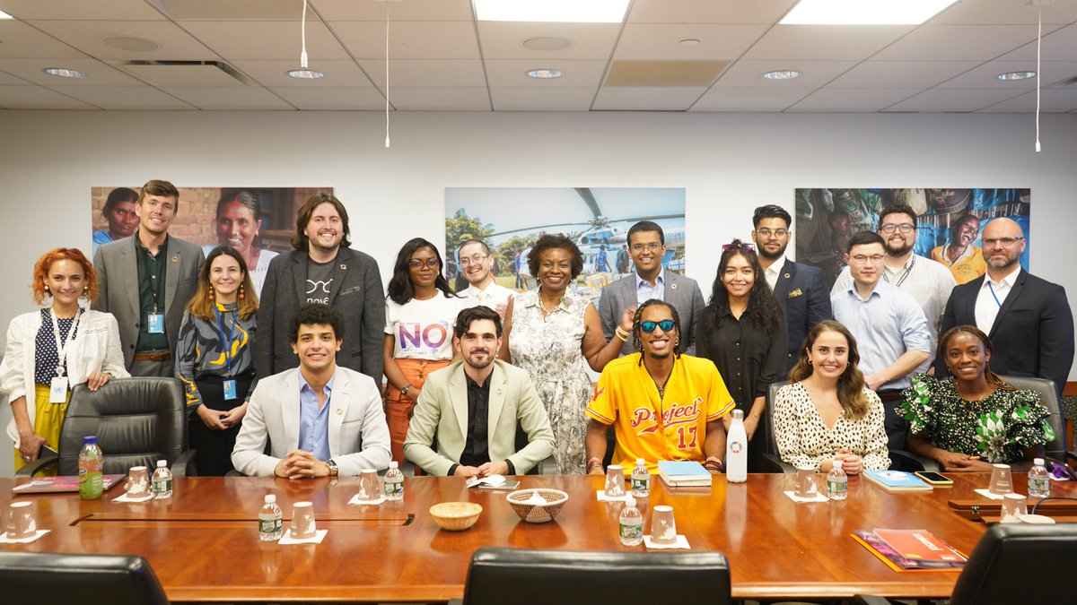 UN Youth Office tweet media