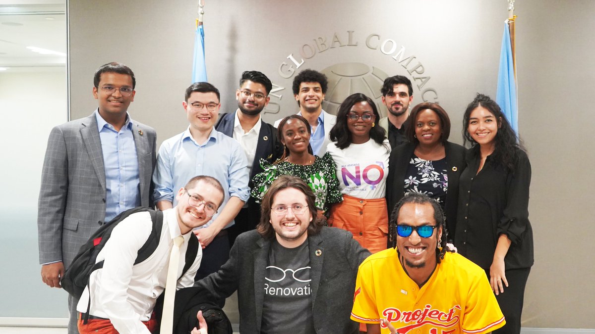 UN Youth Office tweet media