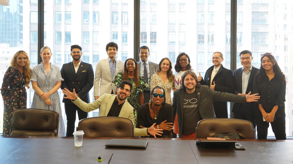 It's been a fruitful 2 days as we end this wonderful gathering with our 2020 class of #SDGYoungLeaders 🎉

Reflecting on your 2-year journey, I can confidently say that you will continue to go above &amp; beyond to inspire people across the world to take action for a better future 🙌