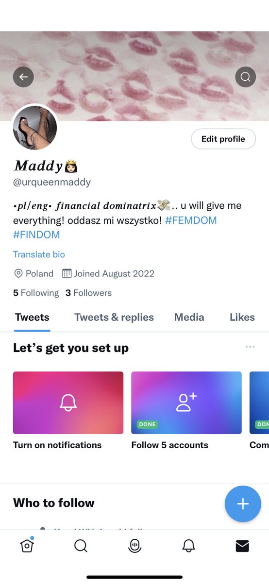rtaccountfin's tweet photo. Jedna z nas założyła swoje nowe osobne konto🤑 Podziwiajcie i kłaniajcie się @urqueenmaddy 💅🏻 https://t.co/1TUjgsCBNK