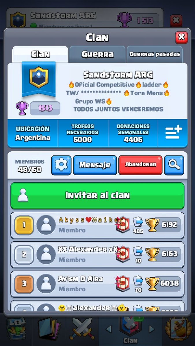 Sandstorm Argentina Gaming 🌪 tweet media