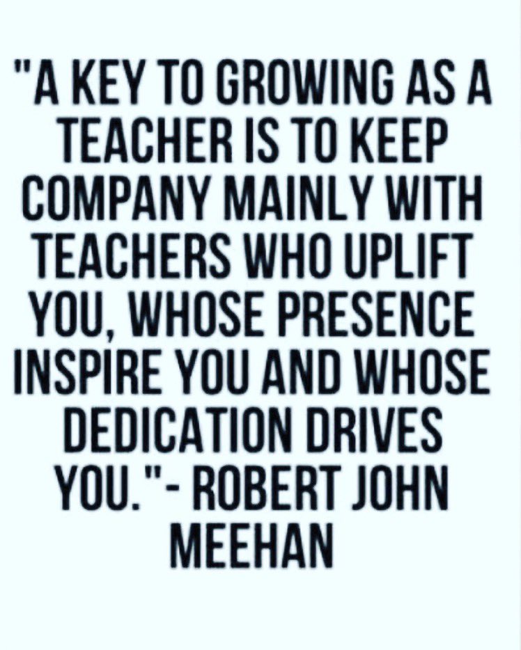 Thank you <a href="/theteachermrse/">Paris</a> for sharing this quote!!! And THANK YOU to those who keep me growing!!! I appreciate your company! <a href="/tammydunn01/">Tammy Dunn, NBCT</a> <a href="/mjshields/">Dr. Melissa Shields, NBCT</a> @kristamarcum84 <a href="/lauramcrowe/">Dr. Laura M. Crowe, NBCT</a> &amp; many more!!! #GreatAdvice