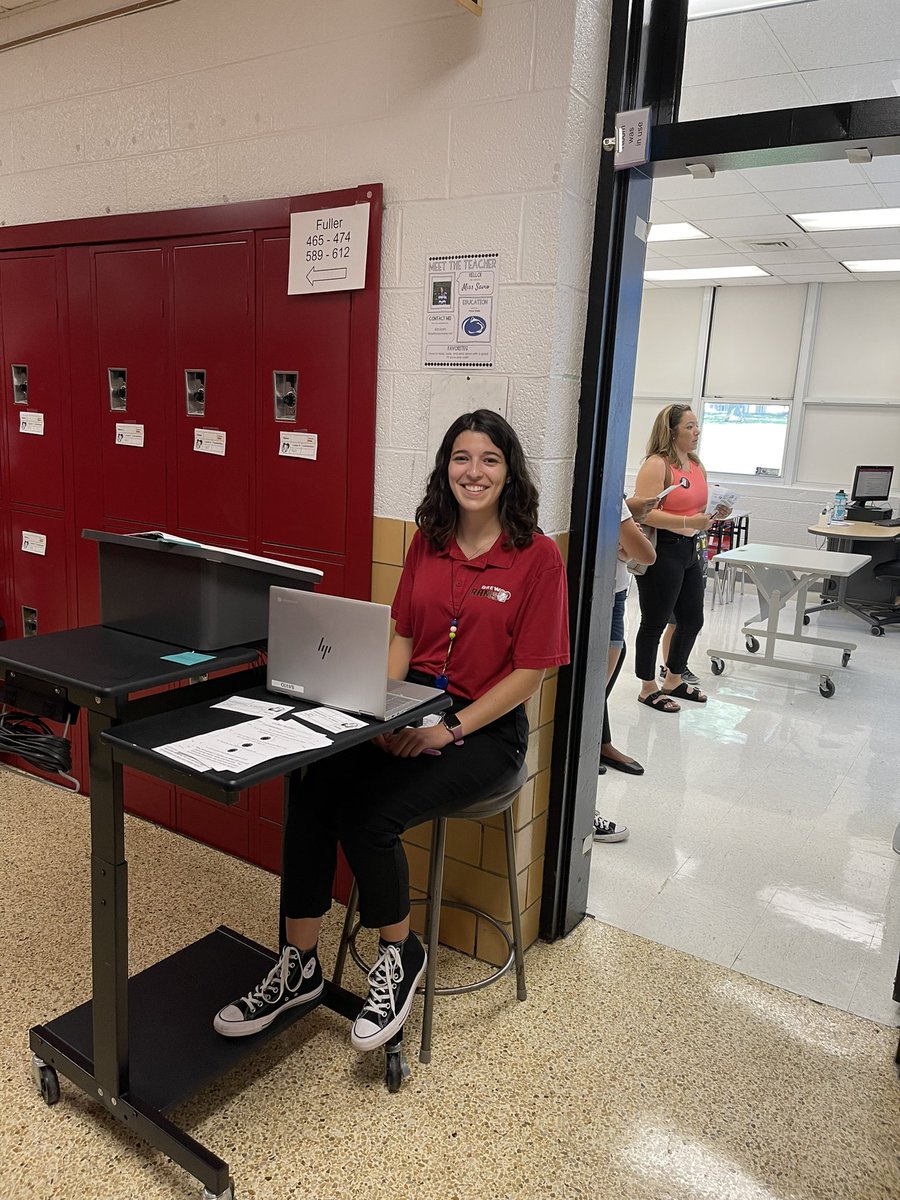 Open House!! <a href="/DMSRAMS/">Drew Middle</a> #ramsreturn2022