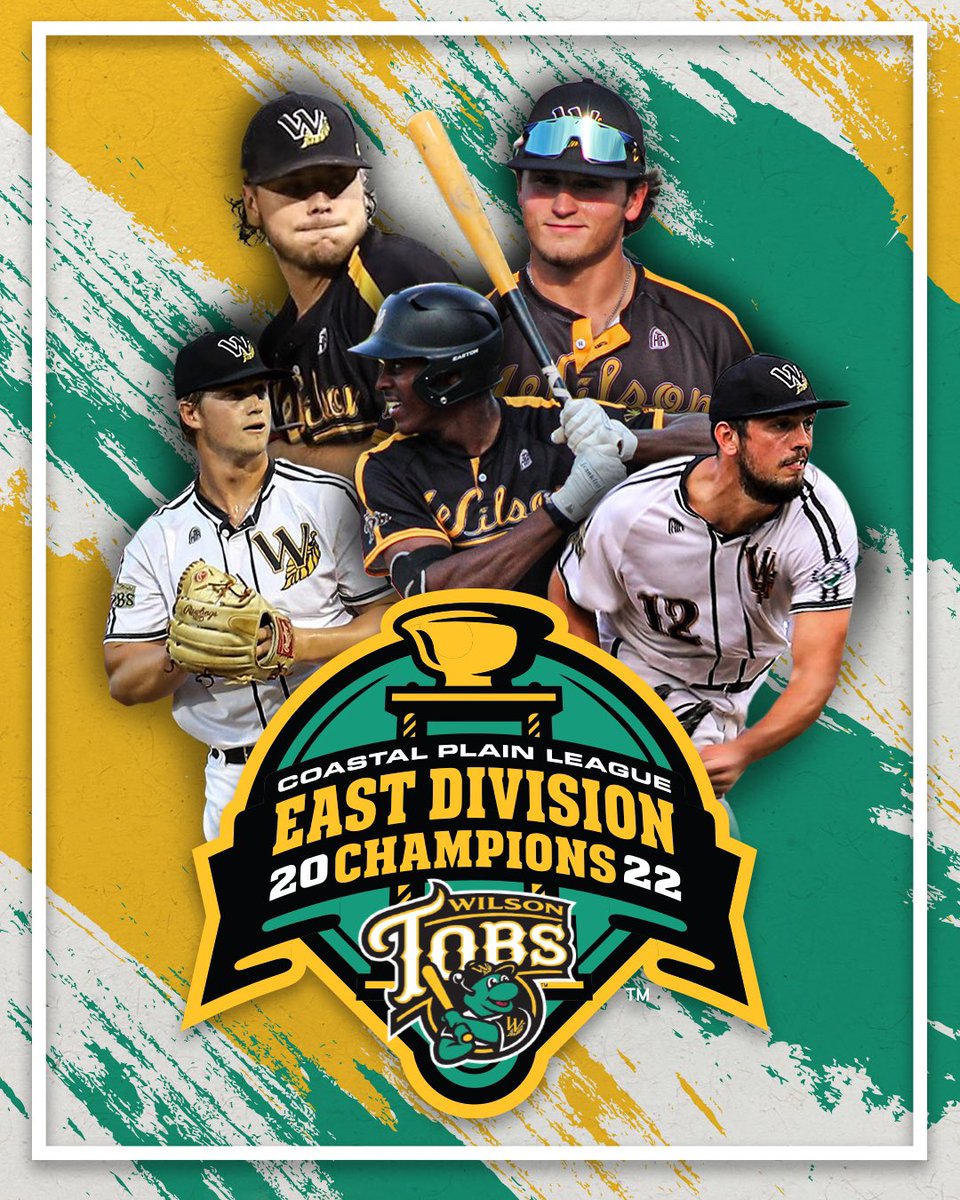 CPLBaseball's tweet photo. Congratulations to @WilsonTobs as they win the East Division Championship Series and advance to the 2022 CPL Petitt Cup Championship!
They will battle @TheSavBananas for the Petitt Cup starting tomorrow.
#cpl #cplbaseball #savannahbananas #wilsontobs #PetittCup https://t.co/Oli675o3Xv