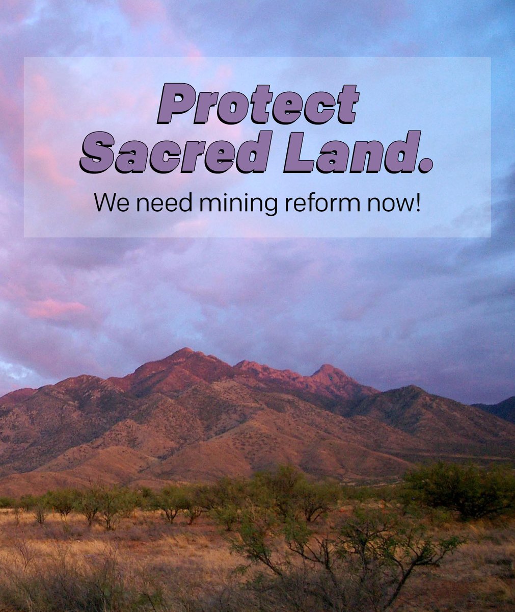 AzFaithNetwork's tweet image. We need to transition to clean energy, but don’t need more dirty mining to achieve it. Any mining that occurs must be as sustainable and pro-worker as possible. #MiningReform