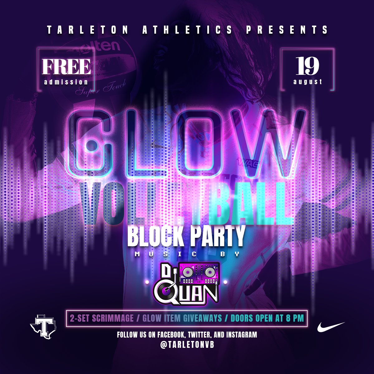 🟣⚪️🔜 𝘞𝘌'𝘙𝘌 𝘉𝘈𝘊𝘒! 🔥😎🔥

#MakeWisdomRowdy on Friday, August 19 at 8 p.m. as we will make our home debut with a Glow in the Dark themed 'Block Party' ‼️ 

This season is going to be bright 👏

🔗 bit.ly/3znB4cw