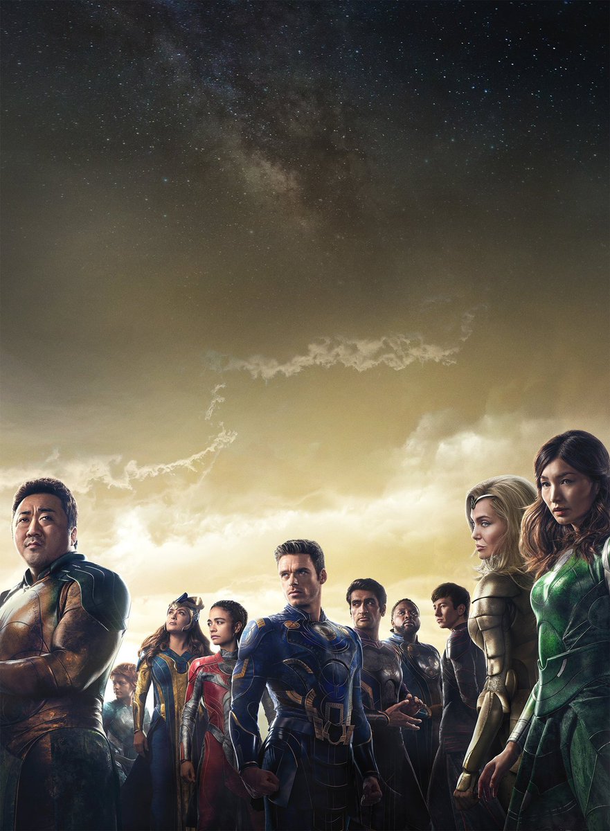 UPDATESETERNALS's tweet image. Patton Oswalt has seemingly confirmed there will be an Eternals 2!?
(Source: tiktok.com/@todayshow/vid…)