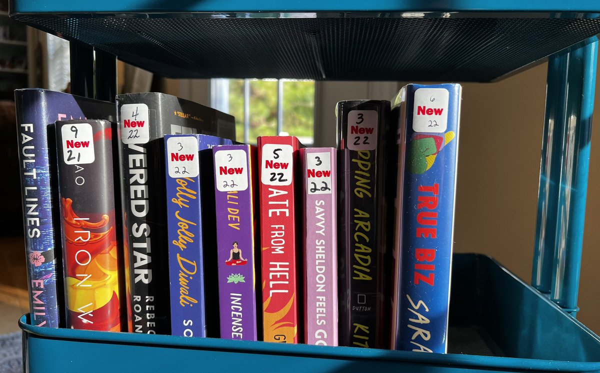 CalvertLibrary's tweet photo. What’s on your TBR?
#calvertREADS #TBR #Readers https://t.co/uvH5ujot2L