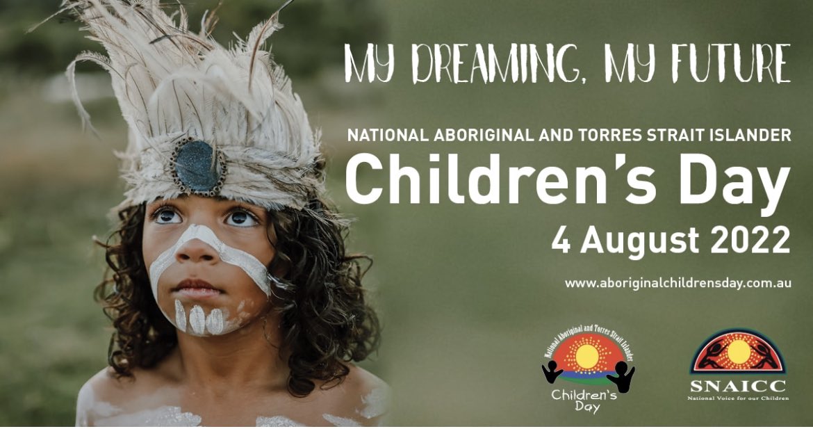 Today is Aboriginal and Torres Strait Islander Children’s Day - Proud in culture, strong in spirit.

Read more:   aboriginalchildrensday.com.au/childrens-day-…

Part of being a podiatrist is providing culturally safe care. How are you providing safe care for children?

#NATSIChildrensDay