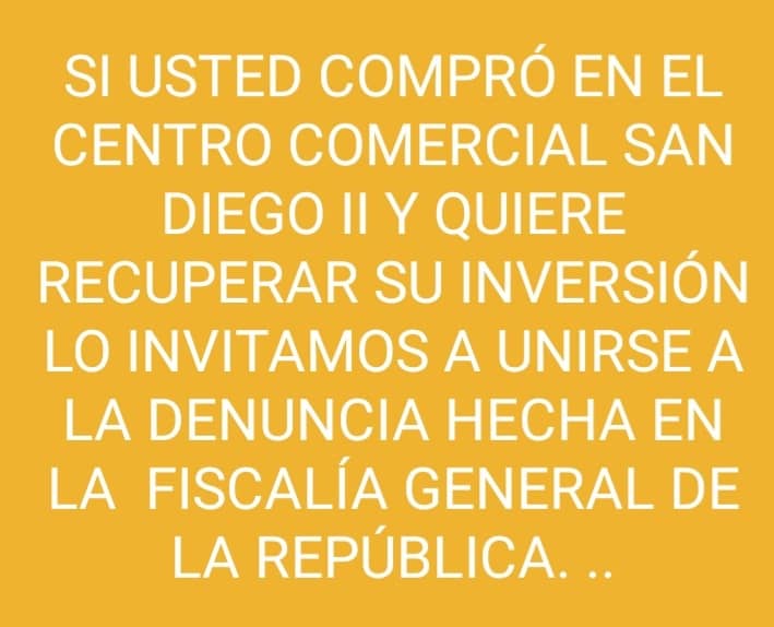 maite_parra's tweet photo. Difunda está información , queremos una respuesta de la constructora Banni y grupo Fernández. Atención #MinisterioPúblico @TarekWiliamSaab https://t.co/7TqpRbijMg