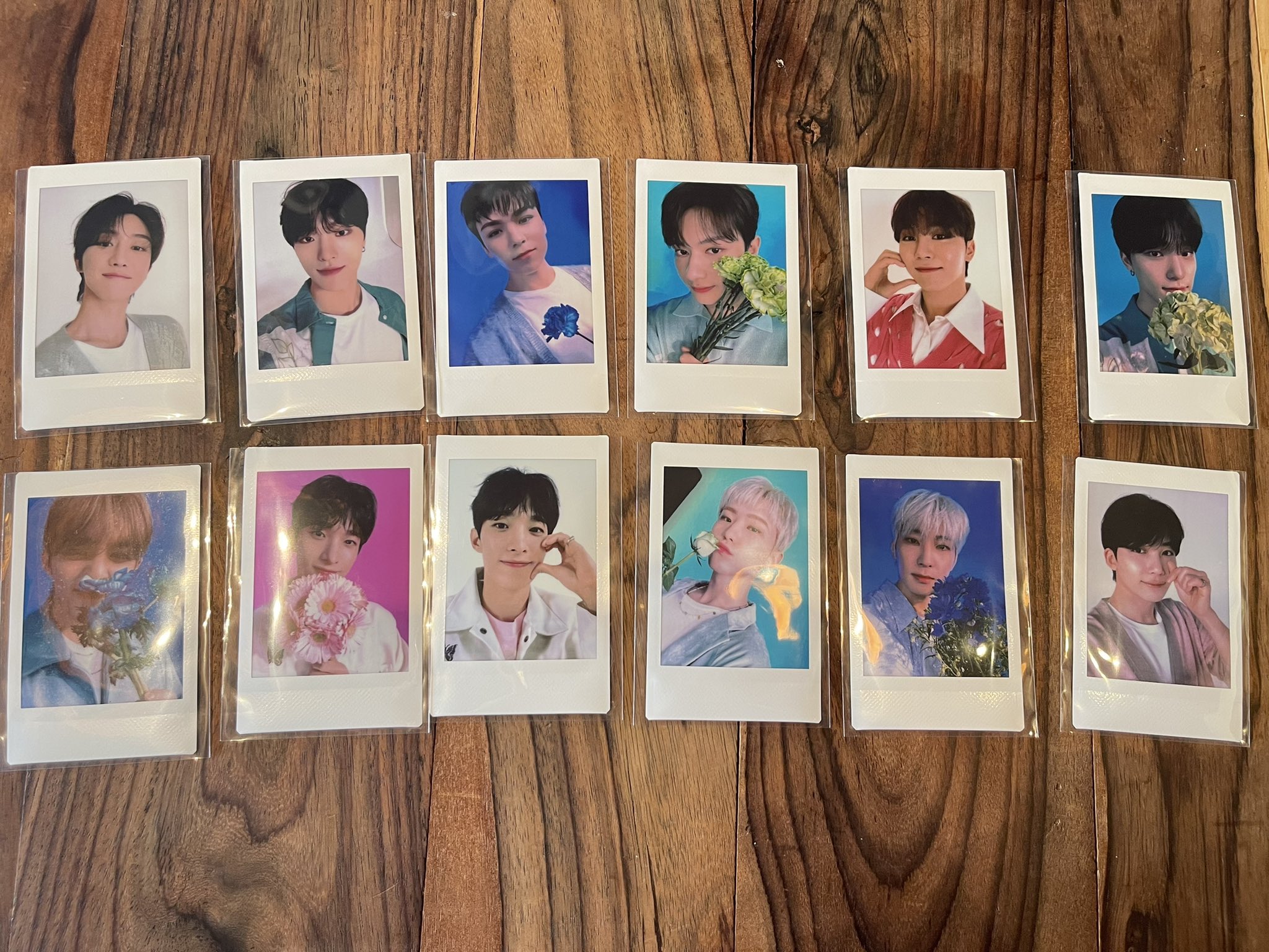 seventeen エスクプス HANABI チェキ サイン SEVENTEEN セブチ スンチョル エスクプス 直筆サイン チェキ