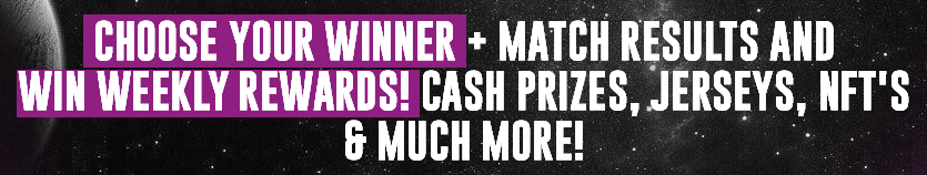 For our new #crewmates #Challengers 🏆 that don't know how the Pick'em works. 👇

🔸POINTS SYSTEM🔸
◽ 1️⃣ Pts by choosing the right WINNER
◽ 3️⃣ Pts by choosing the right RESULT (Winner and Score)
◽ 0️⃣ Pts if you FAIL the RESULT

#NFTGiveaway #NFT #Giveaway #Crypto #Messi