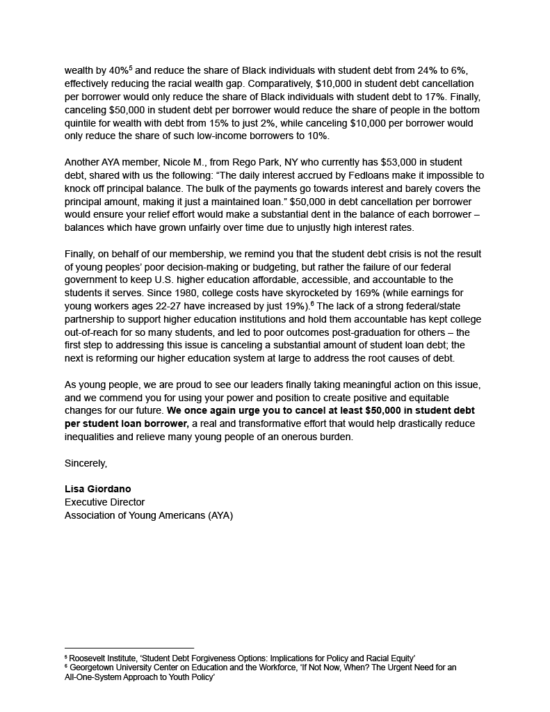 Young Americans tweet media