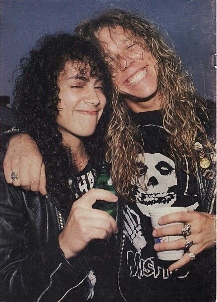 Happy 59th birthday to james hetfield! 