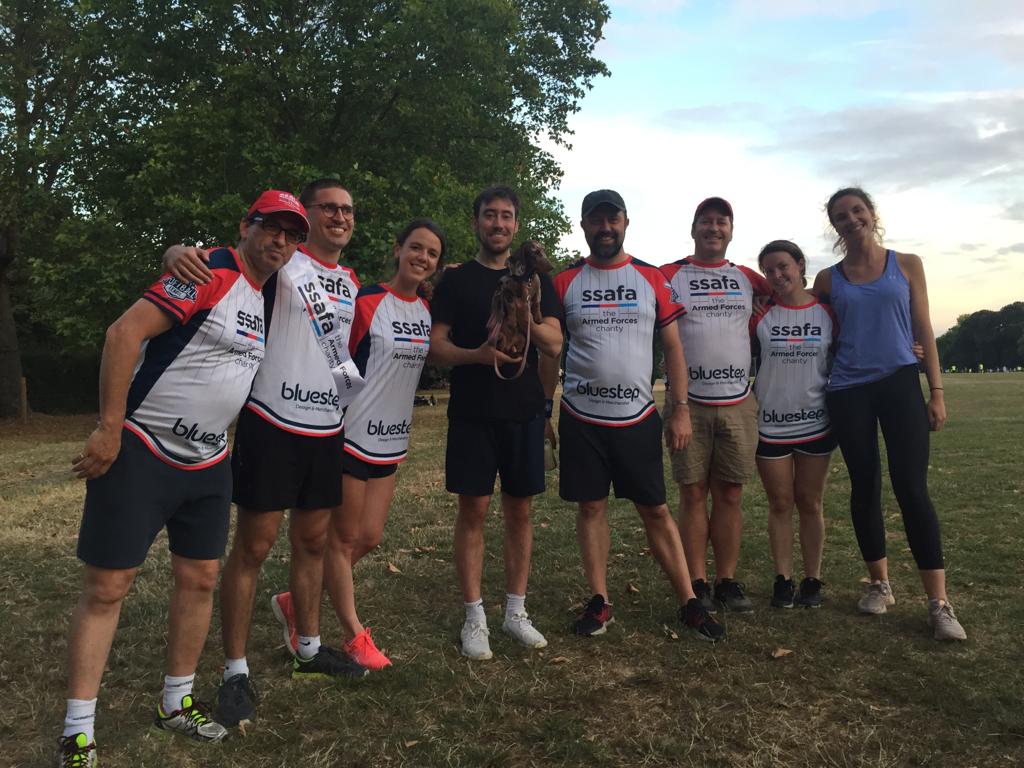 SSAFA Softball Team tweet media