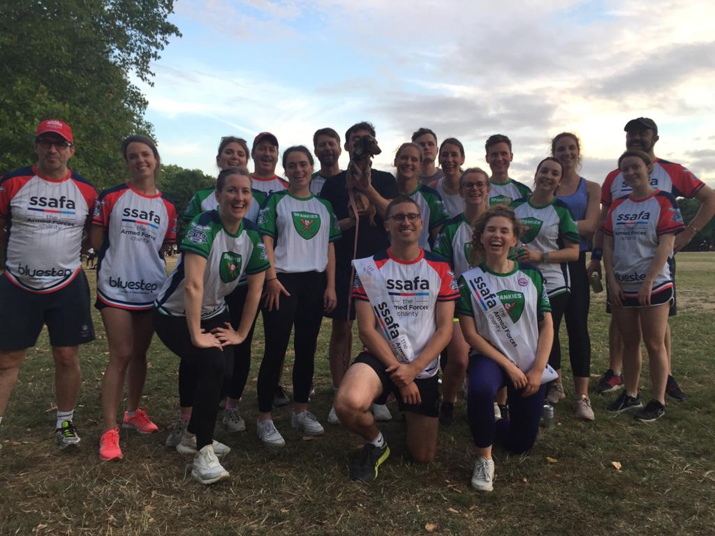 SSAFA Softball Team tweet media