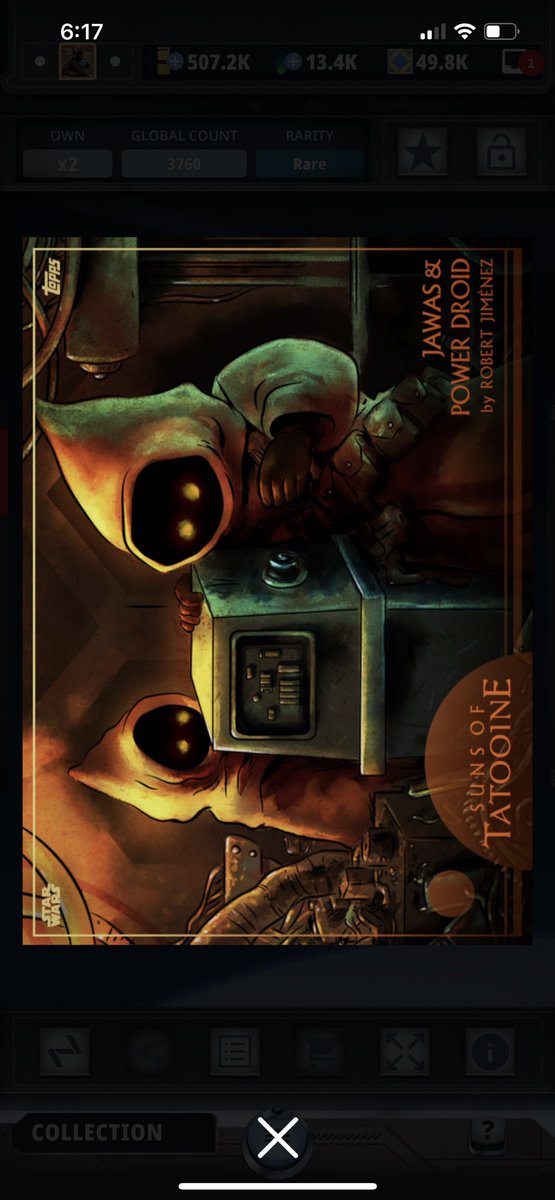 A Star Wars Card Journey tweet media