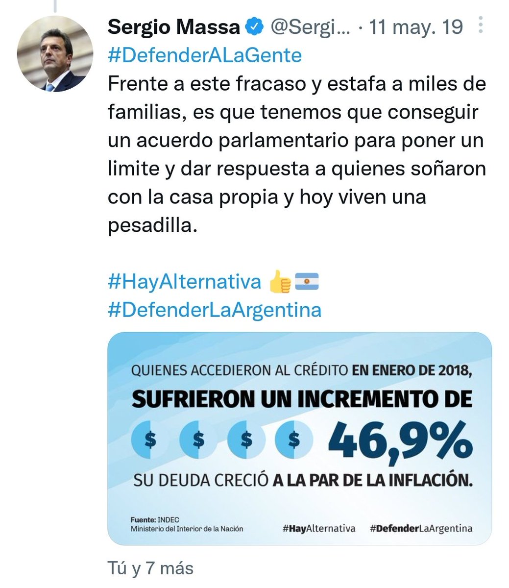 MariitaDieguez's tweet photo. .@SergioMassa el único límite útil es una #SolucionUVA para todas las familias de #HipotecadosUVA. Basta de esta indexación usurera! https://t.co/ZebQ0iazZl