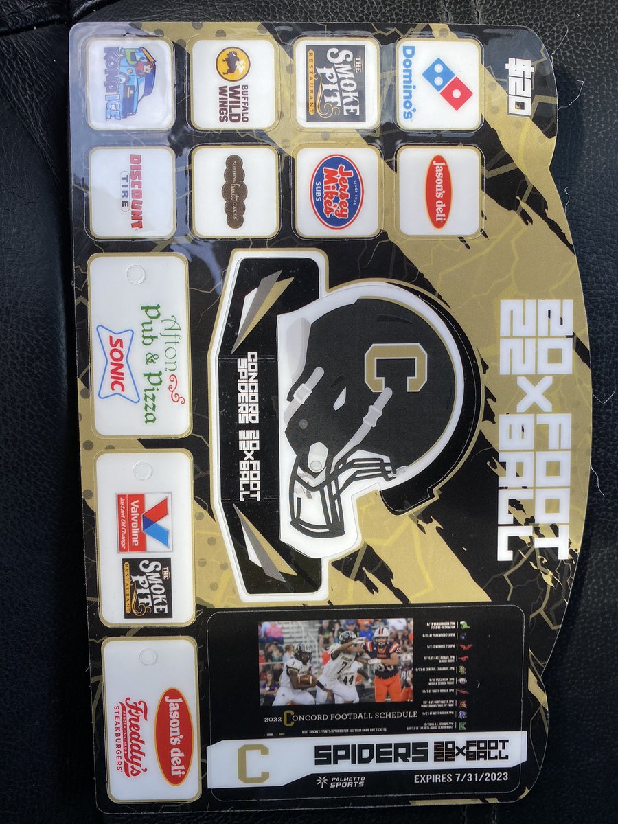 David Irvin (@davidlirvin99) on Twitter photo I am selling coupon cards to help support Concord High Football, if you are interested please contact me! I am selling coupon cards to help support Concord High Football, if you are interested please contact me!