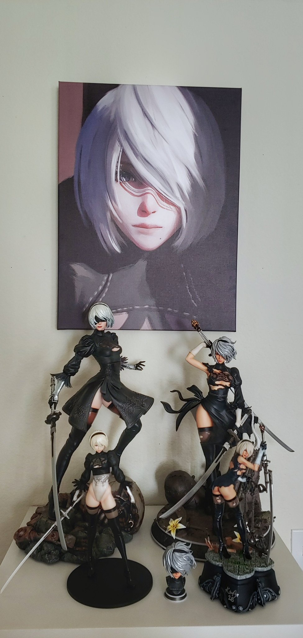 Marcus On Twitter Malphier Yes Sir 2b Nier Nierautomata Statue 