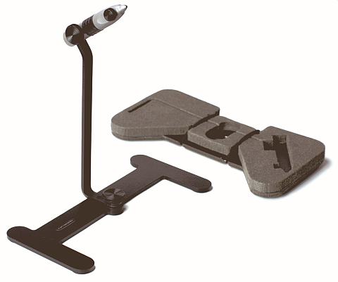 FFTCOUK's tweet photo. #cf_design #flytying #travel_vice
C&amp;F MARCO POLO FLY TYING VISE MARK 2 
(CFT-900MKII)
Collapsible design for ideal packability
Two-point screw locking jaws accept hooks from #32 – 5/0
Jaws rotate 360 degrees on their axis
In stock HERE >>>https://t.co/VNs5UZIma4 https://t.co/HV5mOeJ7ZB