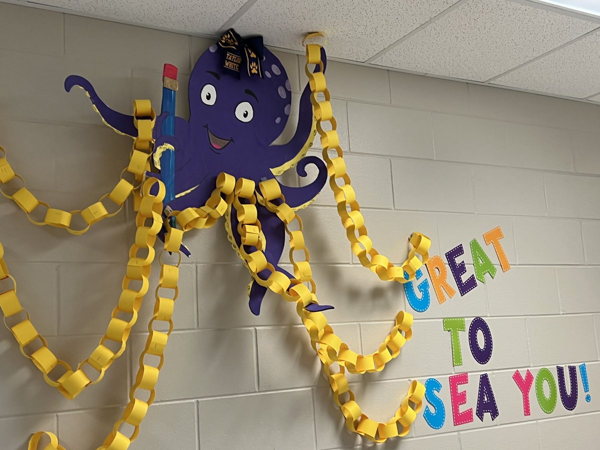 We are ready to “SEAS the BEST year EVER” at Taylor-White Elementary!! <a href="/MobilePublicSch/">MobilePublicSchools</a> #BeEXTRAordinary #TeamMCPSS