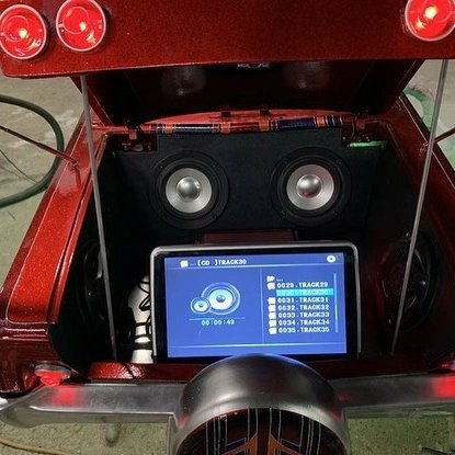 AndImpalas's tweet photo. Upgraded motor and sound system setup ❤❤💯💯💯💯💥 https://t.co/d0sSDUqAbe