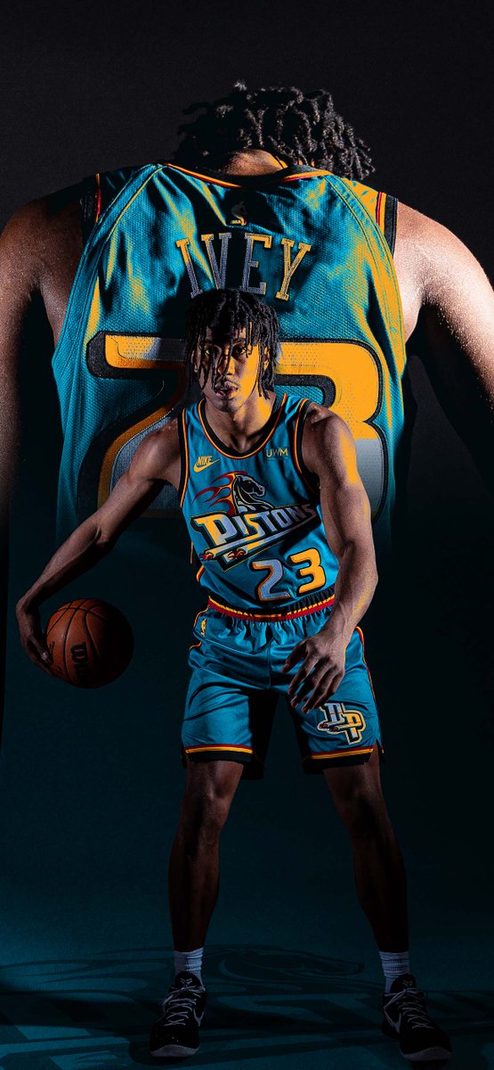 Cade in the teal 🔥 : r/DetroitPistons