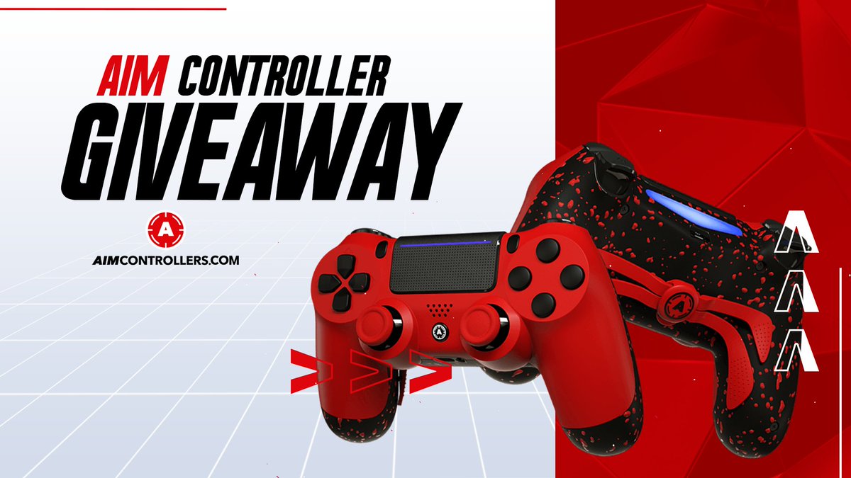 I've teamed up with <a href="/AimControllerss/">AimControllers</a> to give away 1 CUSTOM Controller!

To enter:
1) Follow <a href="/TCaptainX_/">TCaptainX</a> and <a href="/AimControllerss/">AimControllers</a> 
2) Like and Retweet this tweet
3) Comment below what controller you want!

us.aimcontrollers.com/ref/321/?campa…

Winner chosen 8/17/22