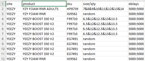 Not a bad day! 24 pairs totals on YS and 1 on confirmed app. Special thanks to: B - @wrathsoftware @tricklebot @TohruAIO_ P - @LiveProxies @AshburnProxies @_MoonPlus @WolvesProxy @DonutProxies @ScarletProxies @Flow_Proxies G - @SofloSupply