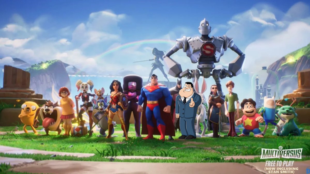 StanSmith4MVS's tweet image. Best Photo you'll see all week. Help make this a reality. #MultiVersus #StanSmith4MVS