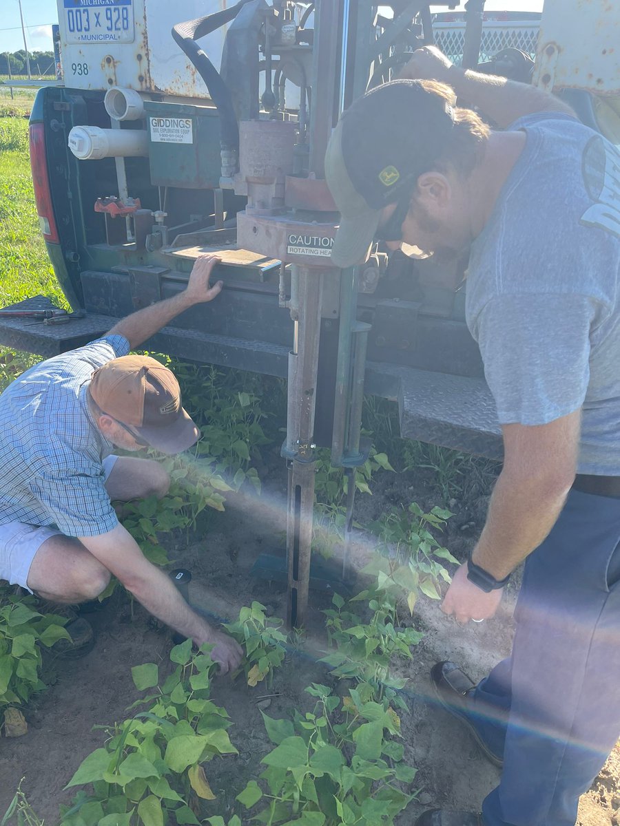 RootHausLab's tweet photo. Mini Rhizotron (CI-602) installation day!
#minirhizotron #RootHausLab #MSU https://t.co/oyOif3jfgI