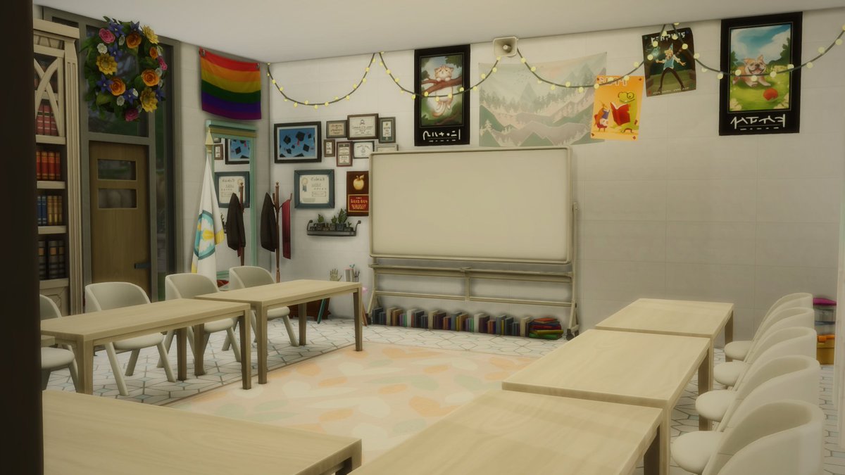 sunshinesimss's tweet photo. My language arts classroom for the #simoolichallenge04 by @simooligan ! It was so fun and I hope you guys enjoy the little details! https://t.co/3pdFyqJpIr
