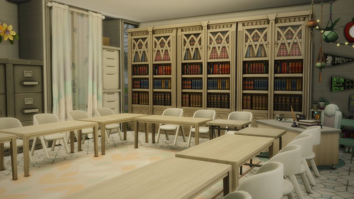 sunshinesimss's tweet photo. My language arts classroom for the #simoolichallenge04 by @simooligan ! It was so fun and I hope you guys enjoy the little details! https://t.co/3pdFyqJpIr