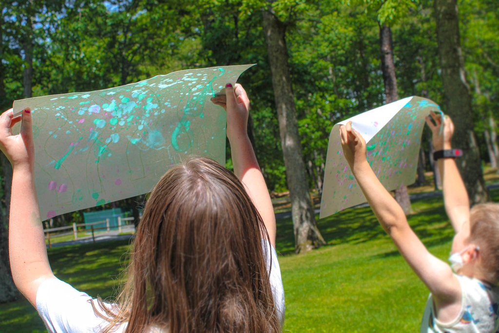 NoyesMuseum's tweet photo. Thank you to everyone who helped to make Noyes Summer Art Camps a success! We have hosted our summer camps for over fourteen years, introducing children to new forms of artistic expression. https://t.co/dz4YJCXKfd