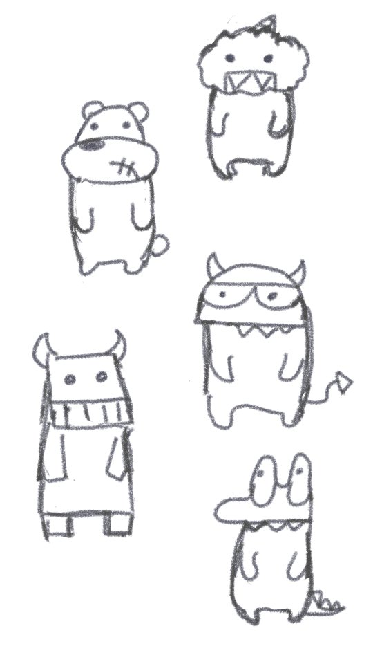 最近やや炎上気味なのでかわいいキャラを描いて癒される日々 