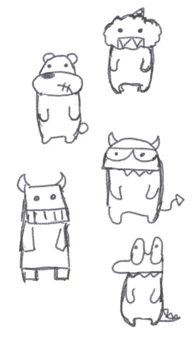 最近やや炎上気味なのでかわいいキャラを描いて癒される日々 