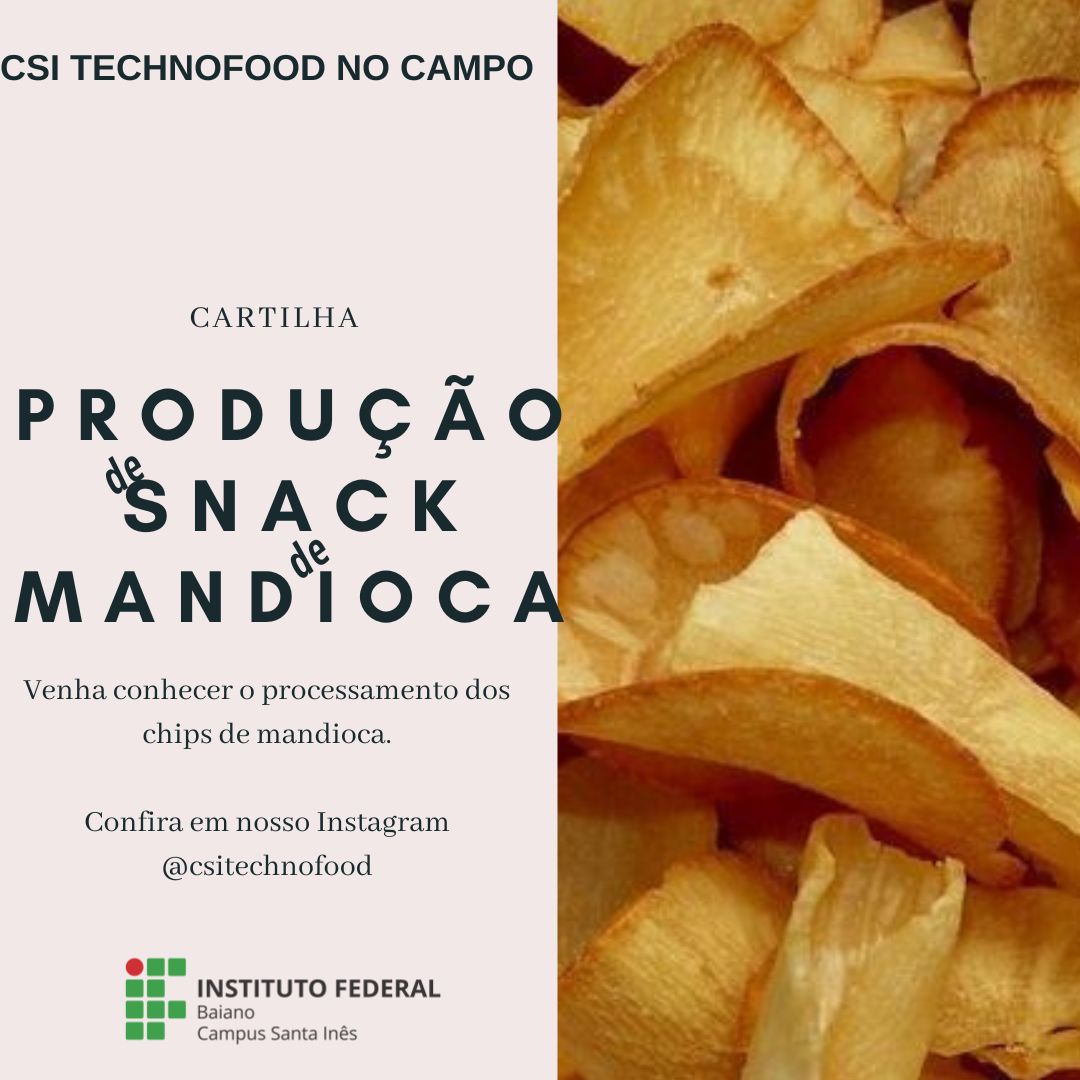 csitechnofood's tweet photo. Não percam ainda hj!! Venha conhecer a produção de snack de mandioca na rede vizinha 😍 compartilhem
#alimentos #tricolornaconmeboltv #LuanCity #CuidadoComOAnjo043 #PokemonPresents #bomdiaveronica #pesquisa #extensão https://t.co/i1NOTRfW29