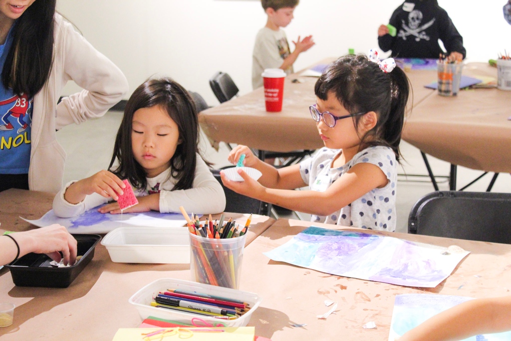 NoyesMuseum's tweet photo. Thank you to everyone who helped to make Noyes Summer Art Camps a success! We have hosted our summer camps for over fourteen years, introducing children to new forms of artistic expression. https://t.co/dz4YJCXKfd