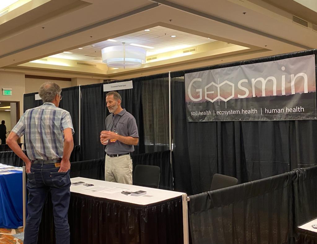 geosmin_soil's tweet photo. Had a lot of great #soilhealth discussions with many innovative minds at #SWCS22! Hope to see you all there next year! #AgTwitter https://t.co/LY9ICgDOJh