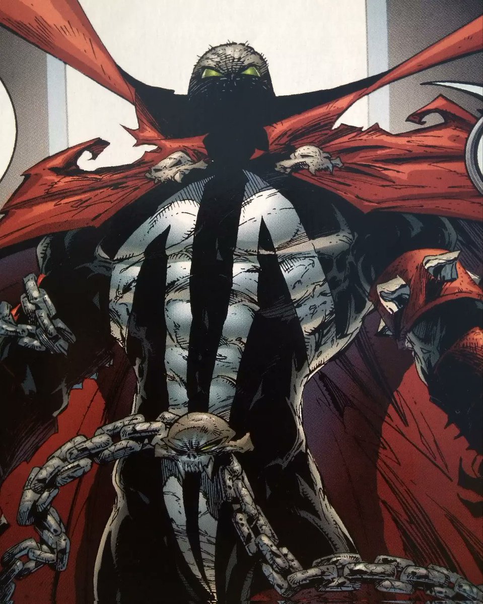 FabricioGnomo's tweet photo. Sessão HQ - Spawn (Al Simmons)
Desenho: Greg Capullo
#spawn #spawncomics #toddmcfarlane #imagecomics #alsimmons #alsimmonsspawn
https://t.co/2Jdk3QQxVy https://t.co/6PxHHaKvav