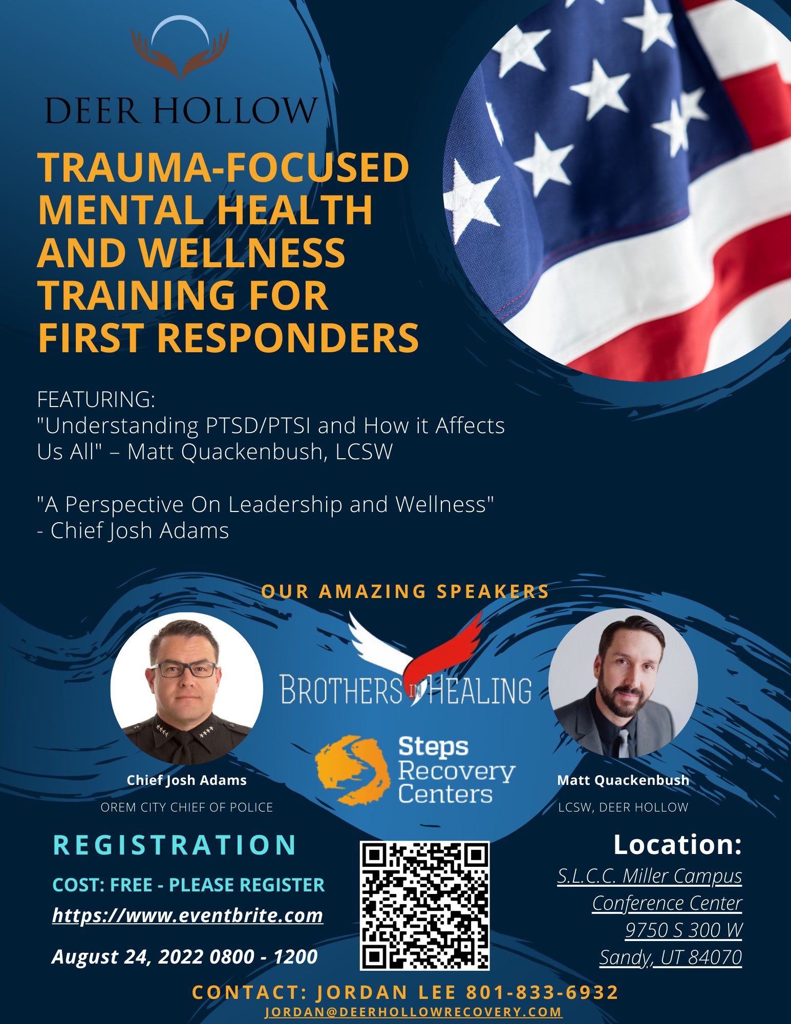 Utah County Sheriff on Twitter "August 24, 2022, “TRAUMAFOCUSED