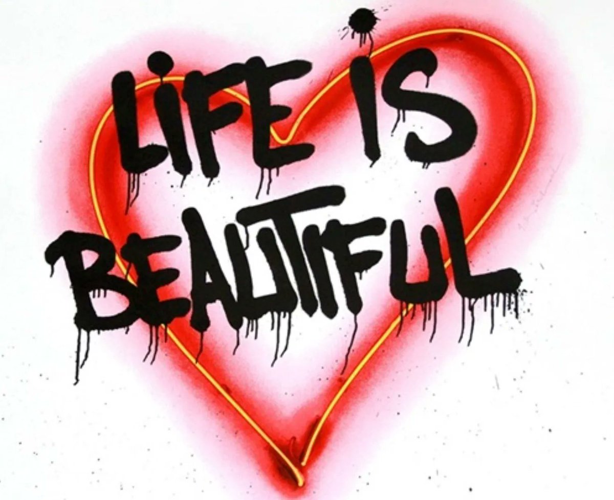 growingpot's tweet photo. Speak from the Heart- Life is Beautiful> HPM Embellished Silkscreen Print by Mr Brainwash
https://t.co/jT3W1Z7Z3w

 #SpeakfromtheHeart #LifeIsBeautiful #HPM #Embellished #SilkscreenPrint #MrBrainwash #TextType #LifeIsBeautiful #Heart #Love #Romance #Life #Beautiful #Neon https://t.co/6GMtA0McOx