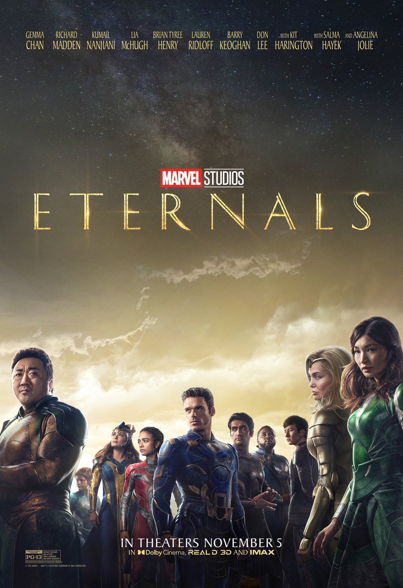 PopBase's tweet photo. ‘Eternals 2’ is officially in development. https://t.co/TmcTAzIbLR
