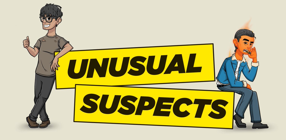 Unusual Suspects are coming to #Solana, Are you ready Anon?

#SolanaNFTs #NFTs