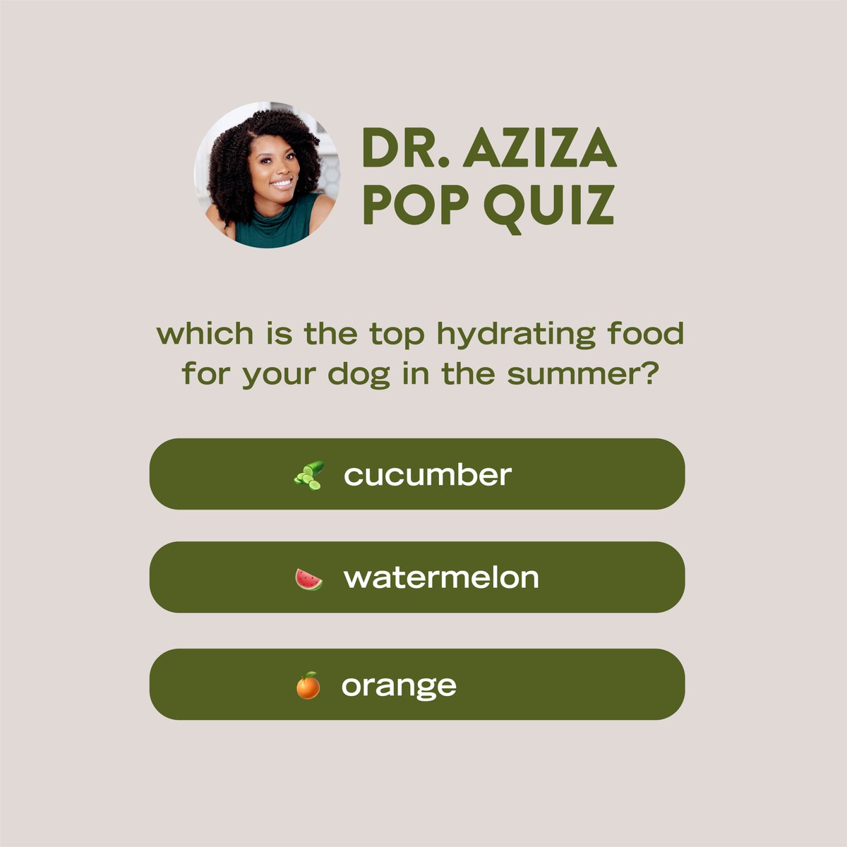 Orange you gonna take a guess? 😎